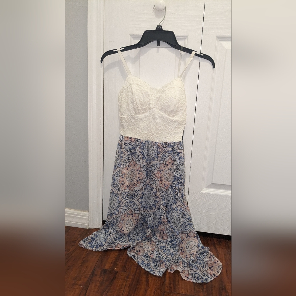 NWT As U Wish Girly Hi-Lo Dress